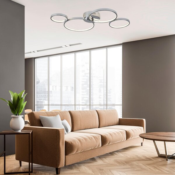 STROPNA LED-SVETILKA Solexa 34.74 W 2240 lm 3000 K 220-240 V