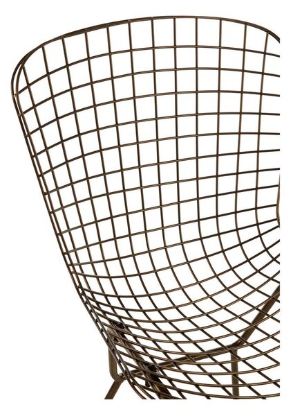 Kovinski jedilni stol v bronasti barvi District – Premier Housewares