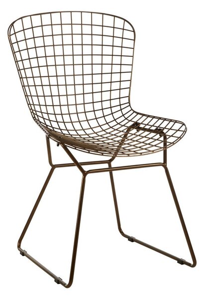 Kovinski jedilni stol v bronasti barvi District – Premier Housewares