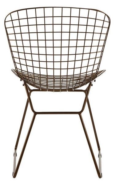 Kovinski jedilni stol v bronasti barvi District – Premier Housewares