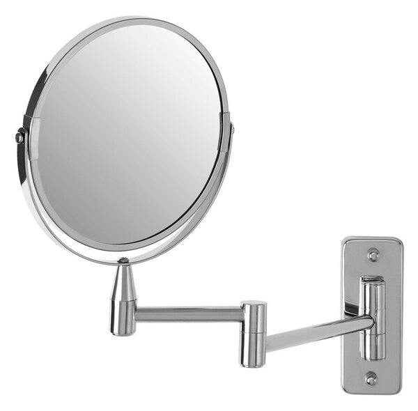 Kozmetično povečevalno ogledalo (2x povečava) 17x29 cm Cassini – Premier Housewares