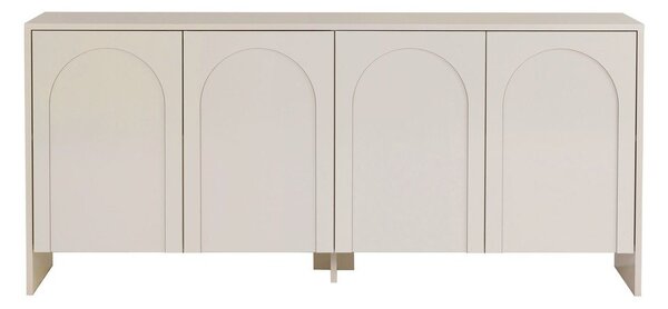 Kremno bela komoda 180x80x45 cm Arlen – Kalune Design