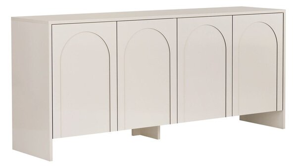 Kremno bela komoda 180x80x45 cm Arlen – Kalune Design