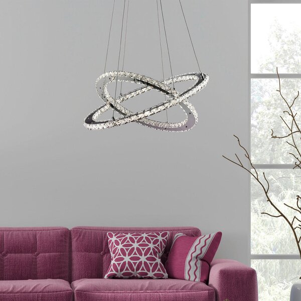 VISEČA NIHALNA LED-SVETILKA Clover 10 W 320 lm 4000 K 220-240 V