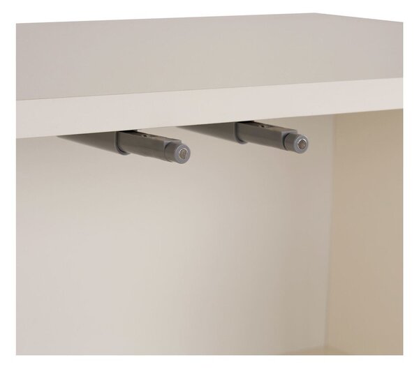 Kremno bela komoda 180x80x45 cm Arlen – Kalune Design