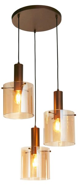 VISEČA SVETILKA Sweden 47/47/35 cm 60 W E27