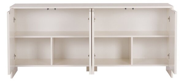 Kremno bela komoda 180x80x45 cm Arlen – Kalune Design
