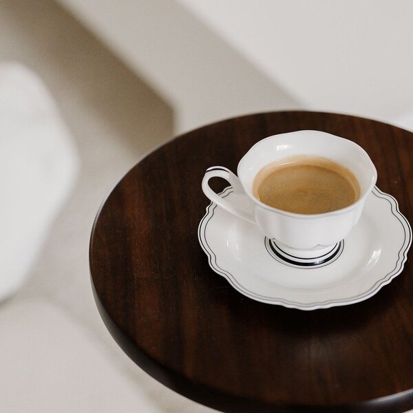 Bele skodelice v kompletu 2 ks iz porcelana new bone china 190 ml Odette – S|P Collection
