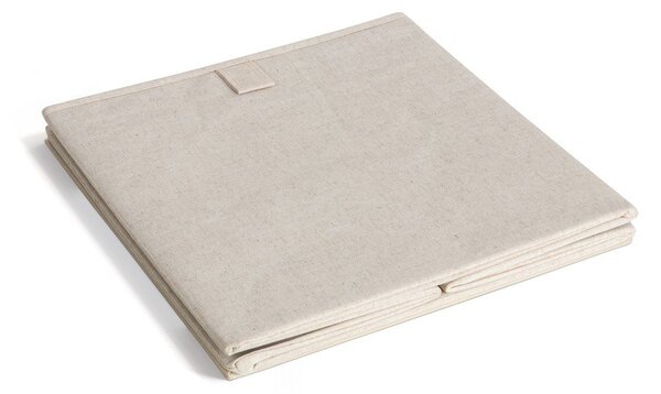 Bež tekstilna škatla za shranjevanje 32x31,5x31,5 cm Soft Storage Cube – Bigso