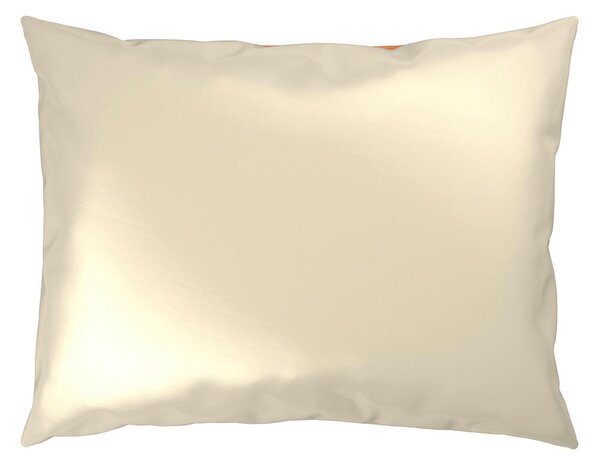 OBOJESTRANSKA POSTELJNINA 140/200 cm saten terakota