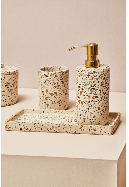 Betonski lonček za zobne ščetke Mozie – Premier Housewares