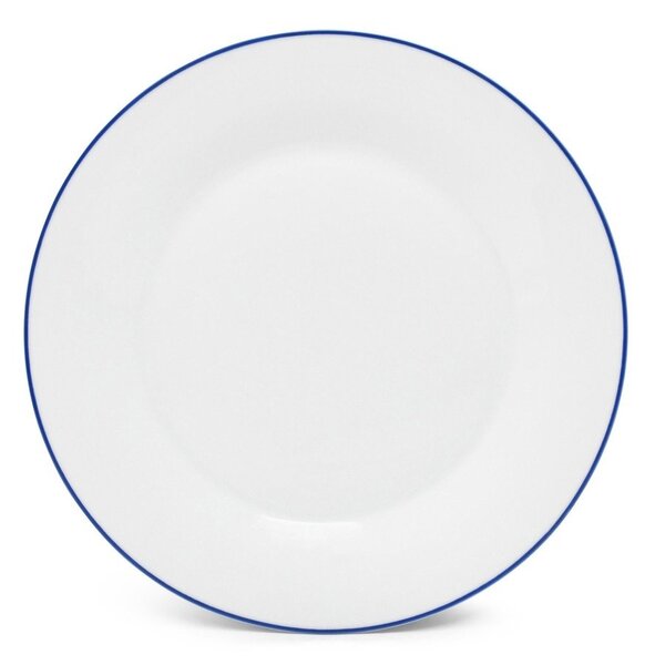 Bel porcelanast krožnik ø 27 cm Basic White – BonBistro