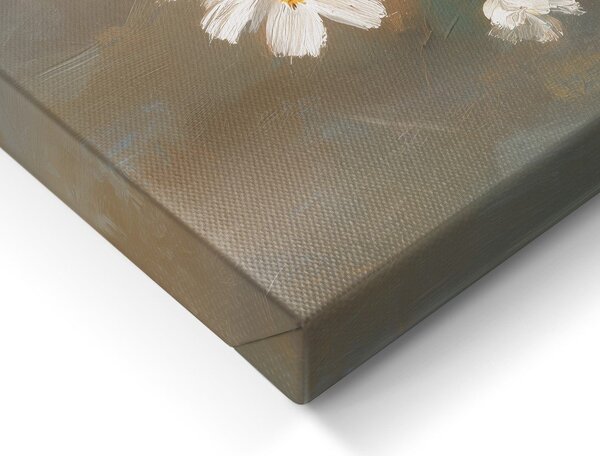Tiskana slika z okvirjem 60x60 cm Anemone – Styler
