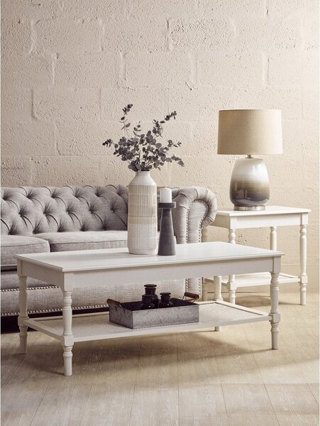 Bela klubska mizica 60x120 cm Heritage – Premier Housewares