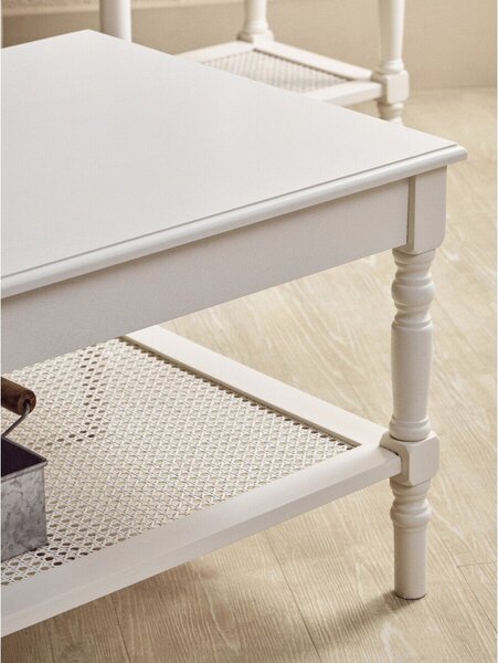Bela klubska mizica 60x120 cm Heritage – Premier Housewares
