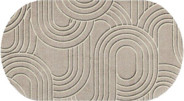 PREDPRAŽNIK Sand Twist 50/90 cm potiskano bež