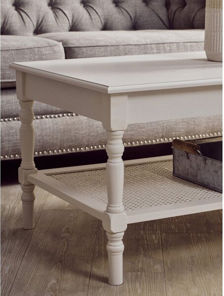 Bela klubska mizica 60x120 cm Heritage – Premier Housewares