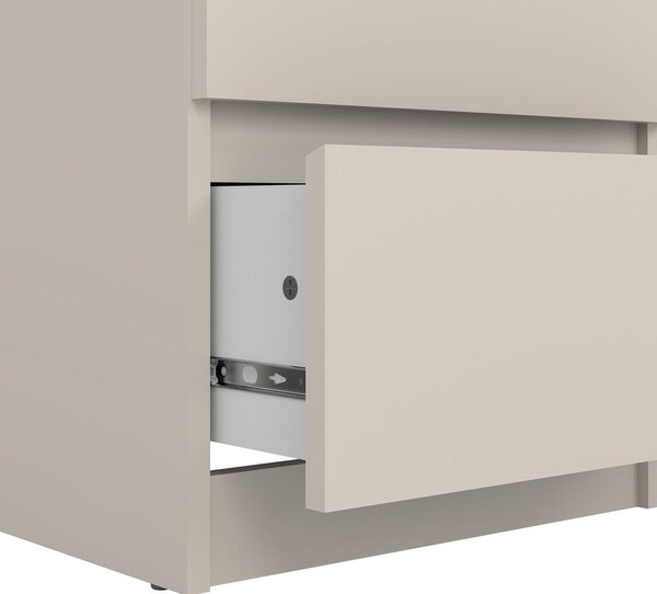 Kremno bela komoda 40x111x50 cm Naia – Tvilum