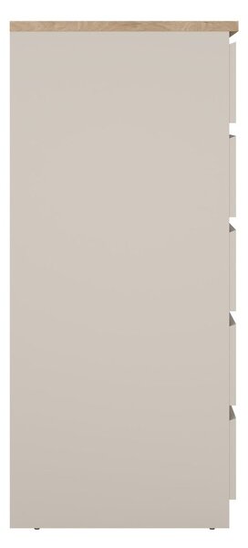 Kremno bela komoda 40x111x50 cm Naia – Tvilum