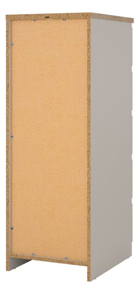 Kremno bela komoda 40x111x50 cm Naia – Tvilum