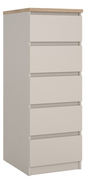 Kremno bela komoda 40x111x50 cm Naia – Tvilum