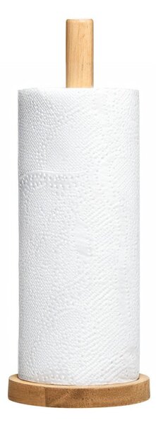 Leseno stojalo za papirnate brisače v naravni barvi ø 12 cm Soka – Premier Housewares