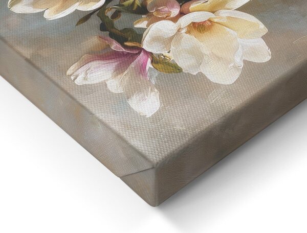 Tiskana slika na platnu 32x32 cm Magnolias – Styler