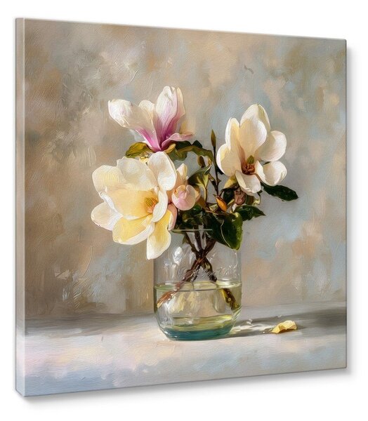 Tiskana slika na platnu 32x32 cm Magnolias – Styler
