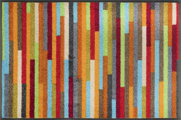 PREDPRAŽNIK Mikado Stripes 50/75 cm potiskano večbarvno