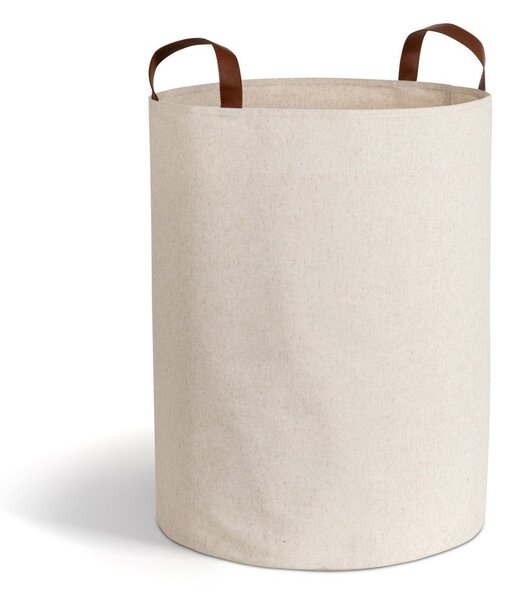 Bež tekstilni koš za perilo 69 l Soft Storage – Bigso