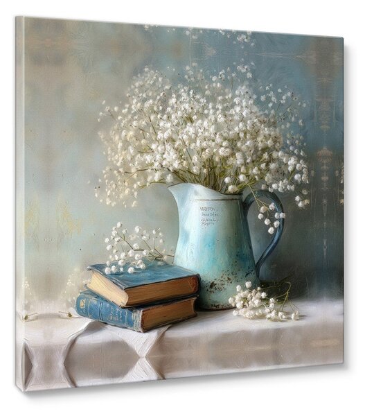 Tiskana slika na platnu 32x32 cm Gypsophila – Styler