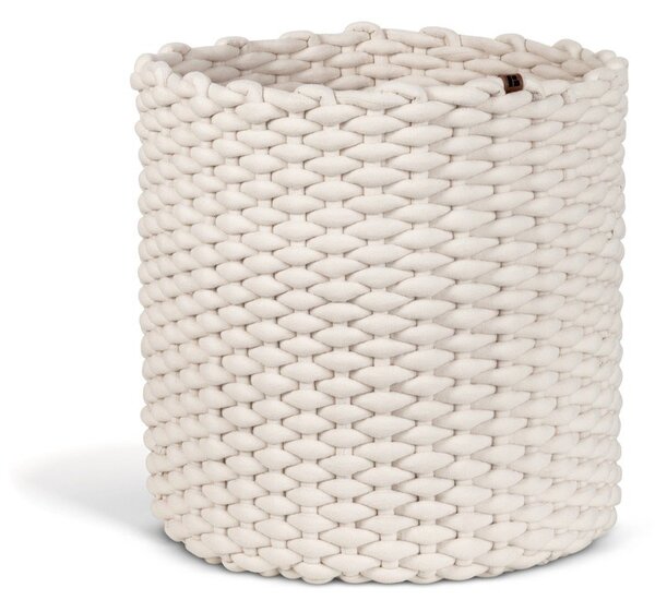 Tekstilna košara ø 40x40 cm Peach Skin Round XL – Bigso