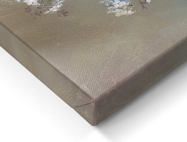 Tiskana slika na platnu 32x32 cm Forget-me-not – Styler