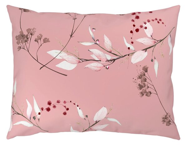 POSTELJNINA 140/200 cm saten roza