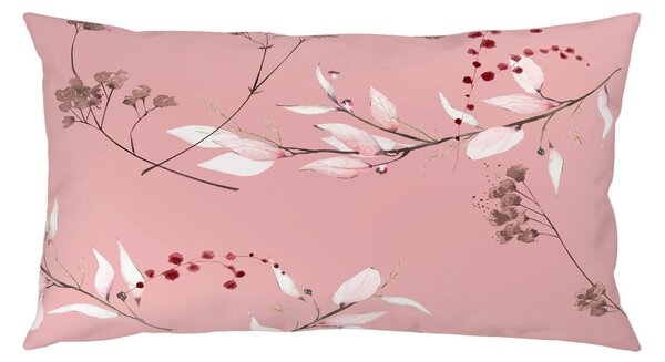 POSTELJNINA 140/200 cm saten roza