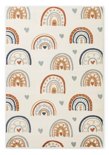Kremno bela otroška preproga 160x235 cm Bowie – Hanse Home