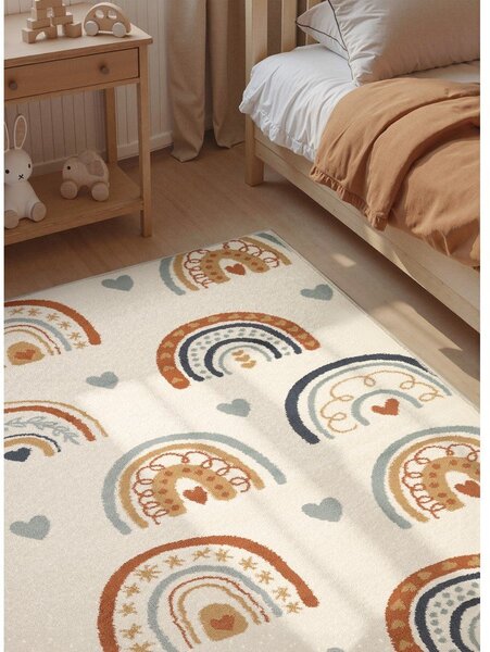 Kremno bela otroška preproga 160x235 cm Bowie – Hanse Home