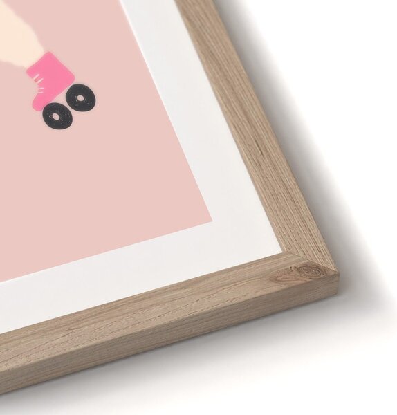 Otroška slika 30x40 cm Roller Llama – Styler