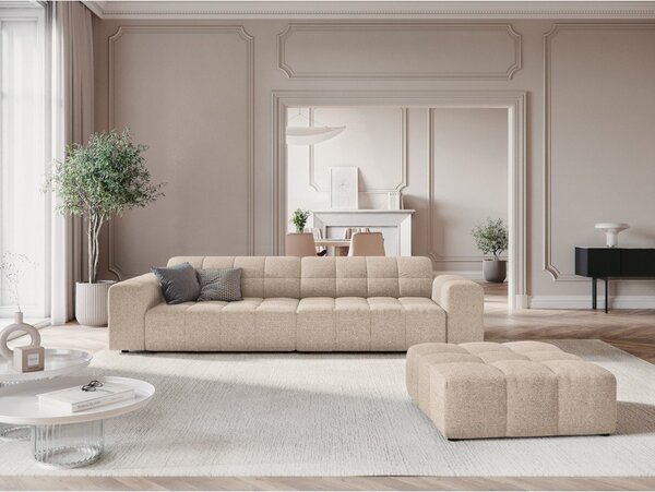 Bež tabure Chicago – Cosmopolitan Design