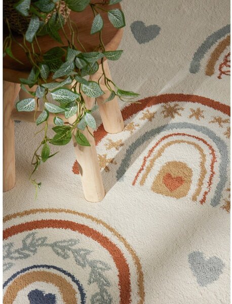 Kremno bela otroška preproga 160x235 cm Bowie – Hanse Home