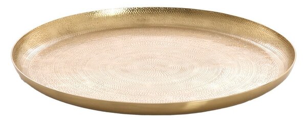 Kovinski dekorativni pladenj ø 34,5 cm Krosna – Light & Living