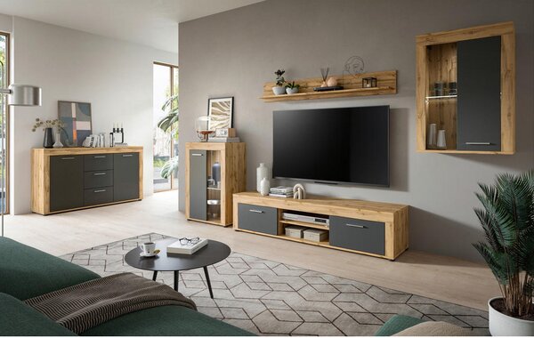 VITRINA, antracit