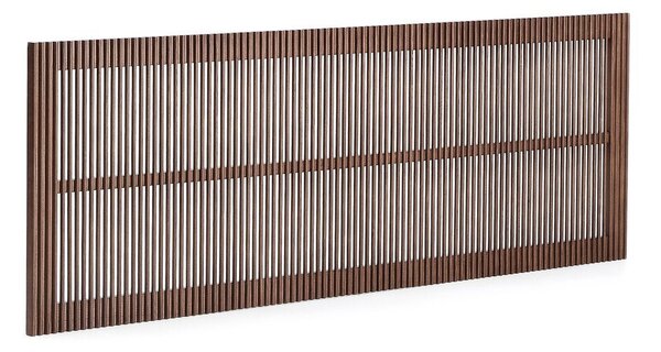 Vzglavje iz masivnega jesena v temni naravni barvi 195x70 cm Beyla – Kave Home