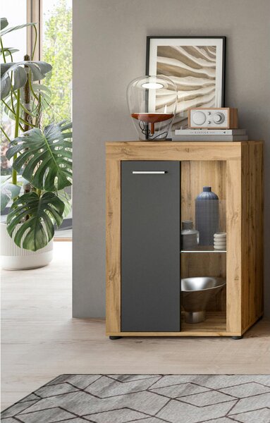 VITRINA, antracit
