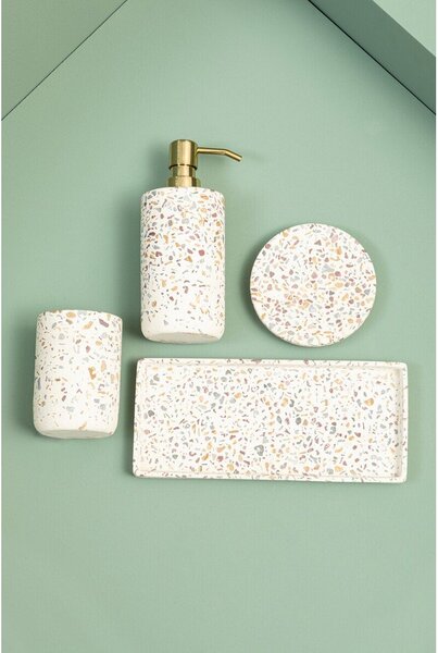 Betonski podstavek za milo Mozie – Premier Housewares