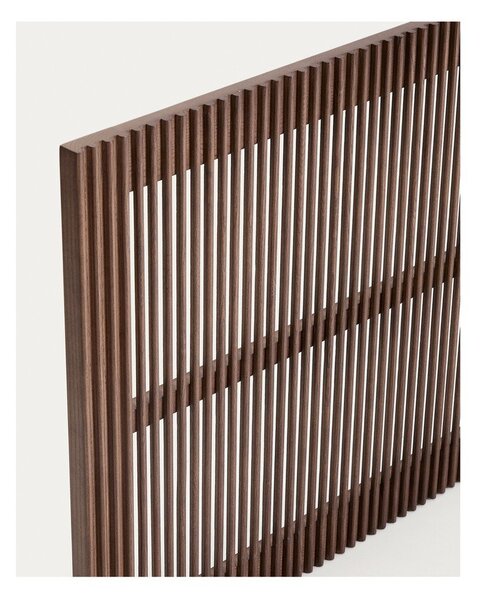 Vzglavje iz masivnega jesena v temni naravni barvi 195x70 cm Beyla – Kave Home
