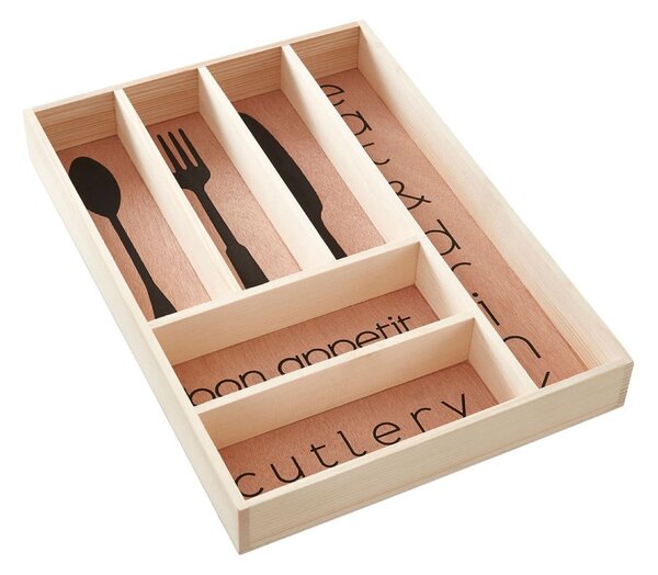 Lesen organizator za pribor v naravni barvi 30 x 42 cm Bessan – Premier Housewares