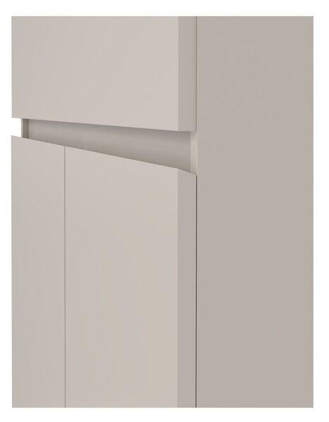 Kremno bela komoda 80x100x40 cm Naia – Tvilum