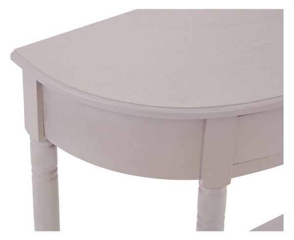 Siva stranska mizica iz masivnega bora 33x81 cm Heritage – Premier Housewares