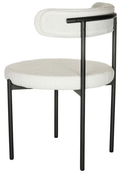 STOL, tekstil bela